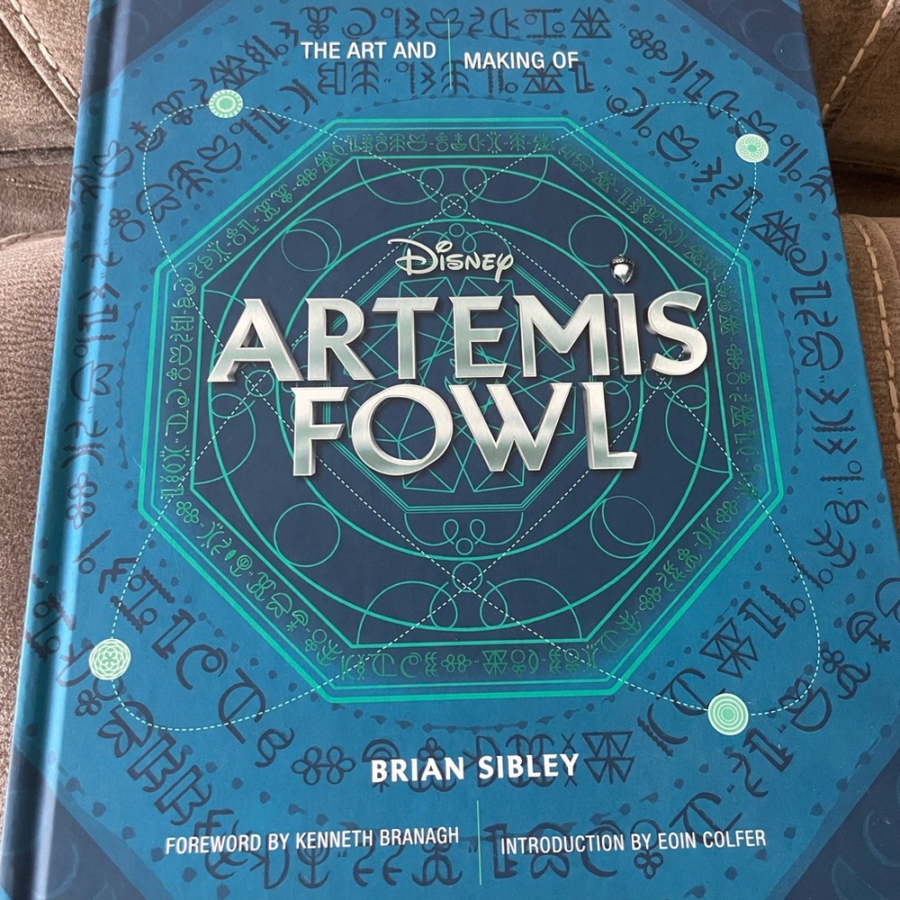 Disney Artemis Fowl Book